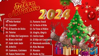 Música Navideña 2024🎄Villancicos Música de Navidad 2 Hora Completa🎅Música de Navidad en Español [upl. by Oad]