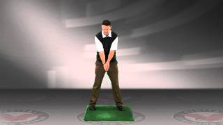 Bill Abrams Jimmy Ballard Golf Drill [upl. by Aisatsanna]