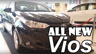 ALL NEW VIOS 2018  13 E CVT  EXTERIOR AND INTERIOR [upl. by Conte]