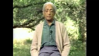 Jiddu Krishnamurti  Consciousness amp Love [upl. by Morez]