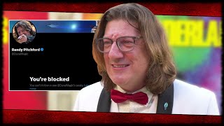 Randy Pitchford Goes On EPIC BLOCK Spree On Twitter LIVE REACTION TO GEARBOX SHILLS BLOCKED [upl. by Lantz562]