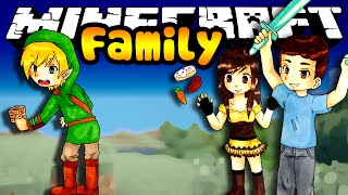 MINECRAFT FAMILY IS BACK [upl. by Hoebart]