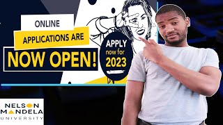 How to apply for admission at NMMU online 2023  Nelson Mandela Metropolitan University [upl. by Zabrine]