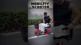 Mobility scooter2024shorts mobilityscooter portable foldable elderly device [upl. by Tanney662]