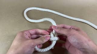 How To Tie A Bowline [upl. by Shear]