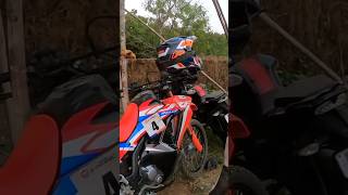 Honda CRF 300 Rally  top speed highway cruising ability topspeed hondacrf crf300rally [upl. by Reynold451]