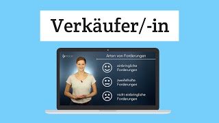 Verkäufer Verkäuferin  Wie ist Deine Prüfung aufgebaut  Prüfungsvorbereitung [upl. by Tiffani122]