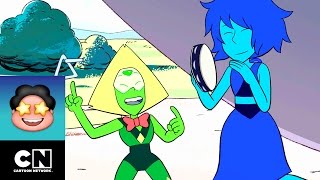 A História de Lápis e Peridot Parte 2  Steven Universo  Cartoon Network [upl. by Yztim]