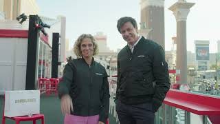 F1 Las Vegas  Interview with Toto Wolff [upl. by Tonnie]