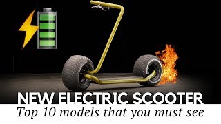 10 New Electric Kick Scooters On Sale in 2019 Upcoming and Trusted Models [upl. by Orutra]