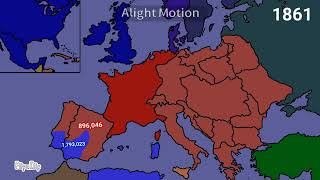 2nd Set of Napoleonic Wars  What if France won the Napoleonic Wars and Europe wanted revenge [upl. by Goulet469]