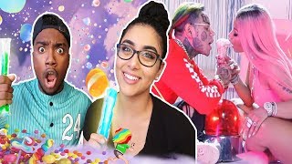 6ix9ine Nicki Minaj Murda Beatz  “FEFE” 🌈 Official Music Video  REACTION 🔥  FEFE VS KEKE [upl. by Atelokin]