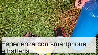 Esperienza con smartphone 10000 mAh conclusioni su tecnologie mobili [upl. by Keg415]