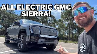 The All New 2024 GMC Sierra EV Denali Edition 1 [upl. by Haleak579]