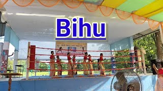 Bihu dance JNV Barpeta Regional Boxing and kho kho meet 2024 shorts viral bihu jnv nvs games [upl. by Innoj]