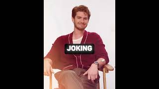 Will ANDREW GARFIELD be SPIDER MAN again shorts marvel [upl. by Saxon621]