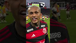 Chupa Matheuzinho 🤣🤣🤣 flamengo copadobrasil CORxFLA futebol [upl. by Sexton506]