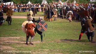 Reconstitution Viking Wolin Duels des Champions Règles de Combat Eastern [upl. by Warfore]