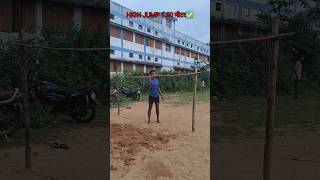 High Jump 150 मीटर 😱✅  cgpolice highjump police [upl. by Rambow]