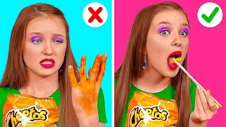 🍪 Soluciones Creativas para Comer a Escondidas ¡Hacks Sorprendentes para Padres por 123 Go Like [upl. by Stroup]