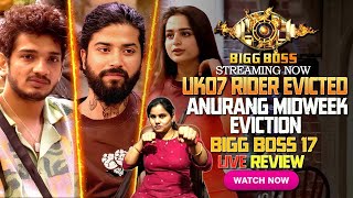 Bigg Boss 17 Full Episode 79 Review  UKO7 RIDER EVICTED  Bigg Boss 17 Today Full Episode Debate [upl. by Baruch]