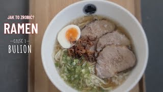 Jak to zrobić RAMEN by Japończyk Gotuje cz 14 [upl. by Ping]