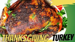 THE BEST THANKSGIVING TURKEY RECIPE  How To Cook a Whole Turkey in The Oven [upl. by Bibi]