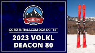 2023 Volkl Deacon 80  SkiEssentialscom Ski Test [upl. by Sibley]