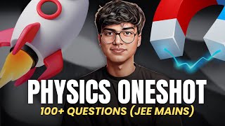 Complete Physics Problem Solving For JEE Mains Part 3  Invisible Mechanics [upl. by Iphlgenia]