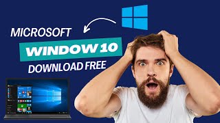 How to download Windows 10 ISO directly from Microsoft Official Website  Window 10  Download Free [upl. by Saire]