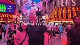 FREEMONT STREET TOUR LAS VEGAS 🇺🇸 [upl. by Anais176]