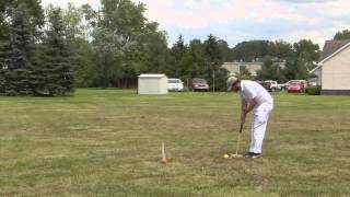 Croquet  Playing The Game On Long Grass [upl. by Larrad]