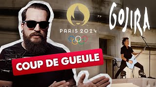 COUP DE GUEULE  Gojira aux JO de Paris2024 [upl. by Marley]