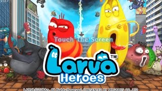 Larva Heroes high score hard level episode 9 10 no cheat [upl. by Bindman]