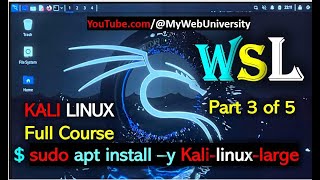 Kali Linux Full Course Part 3 of 5 [upl. by Calley]