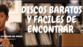 DISCOS Baratos y faciles de encontrar  La Esquina Del Vinilo [upl. by Enelrihs]