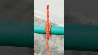 How To Tie A Clove Hitch Knot shorts ytshorts ropeknots tieknot [upl. by Kipton]