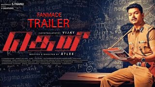 Theri  Trailer  Vijay Samantha Amy Jackson  GV Prakash Kumar  Atlee [upl. by Hallagan217]