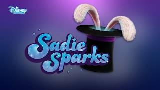 Sadie Sparks  NEW Theme Song  Disney Channel UK [upl. by Niemad]