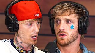 MGK Makes Logan Paul CRY About Being A Girl Dad [upl. by Retsek]