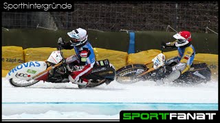 Eisspeedway – Motorräder auf dem Eis [upl. by Allain514]