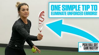 Perfecting the Pickleball Volley amp Your Paddle Position with Catherine Parenteau [upl. by Zeidman113]