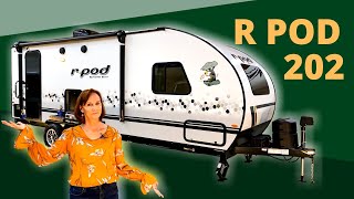 R POD 202 by Forest River  2021 Model  Walkthrough Tour [upl. by Barbur]