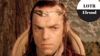 Lord of the Rings  Elrond of Rivendell [upl. by Yarased]