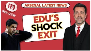 EDU EXIT Arsenal shock  Marinakis talks  What next for Mikel Arteta [upl. by Yrocal]