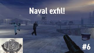 quotNaval exfilquot  Hidden amp Dangerous 2  Lets Play Campaign  Episode 6 [upl. by Thisbe326]