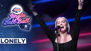 AnneMarie  Lonely Live at Capitals Jingle Bell Ball 2019  Capital [upl. by Lark]