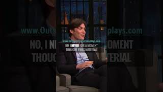 Cillian Murphy Almost PLAYED BATMAN in The Dark Knight [upl. by Sethrida]