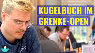 KugelBuch Ritter des StaffordGambits  GrenkeOpen Konstantinos Matsoukas vs Jonas Engelke [upl. by Drawdesemaj]