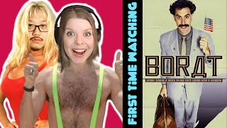 Borat  Canadian First Time Watching  Movie Reaction  Movie Review  Commentary [upl. by Brittain]